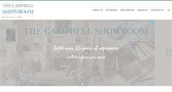 Desktop Screenshot of campbellshowroom.com